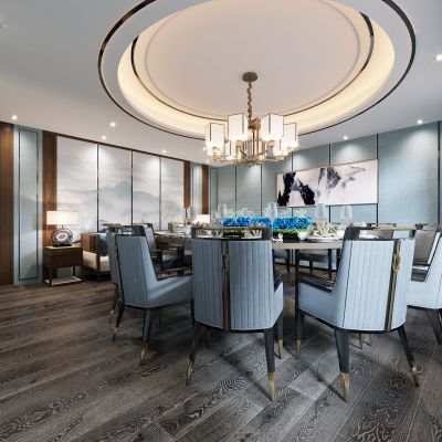 新中式包间，酒店包间，餐厅包间，