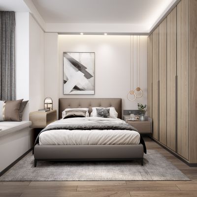 现代卧室