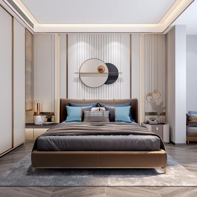 现代家居卧室