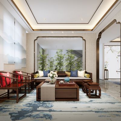 新中式家具展厅