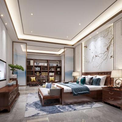 新中式家具展厅