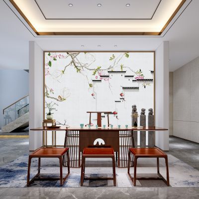 新中式家具展厅