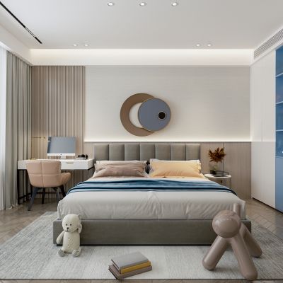现代卧室