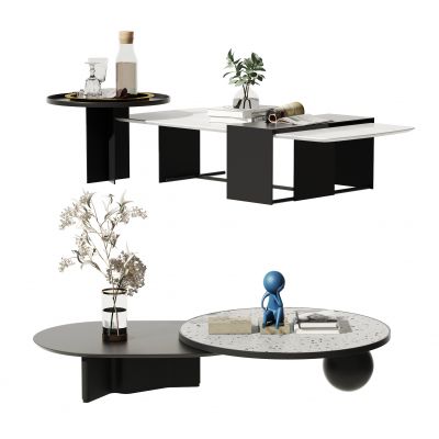 现代茶几组合