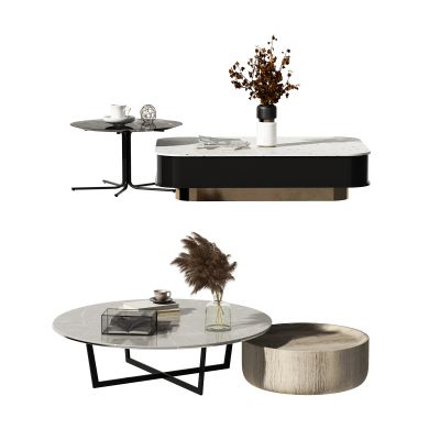现代茶几组合