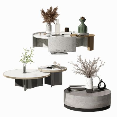 现代茶几组合