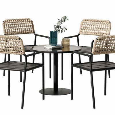 北欧休闲桌椅组合