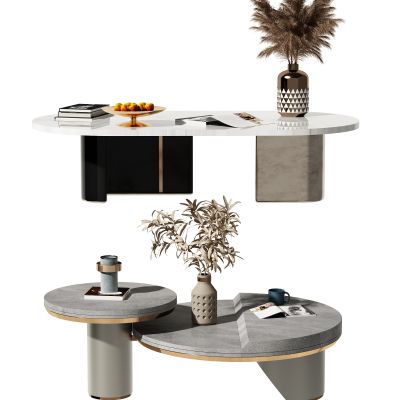 现代茶几组合