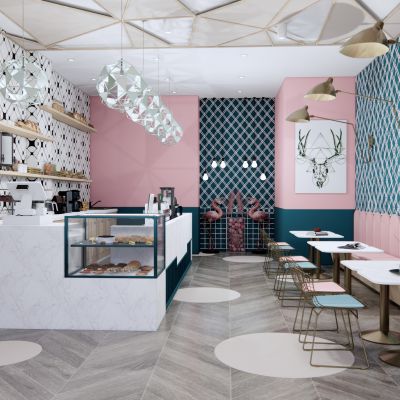 北欧面包店奶茶店