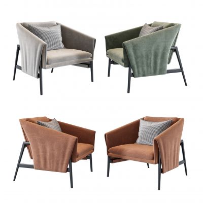 现代休闲椅组合