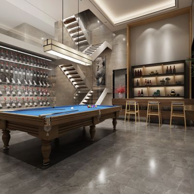 酒窖 桌球室
