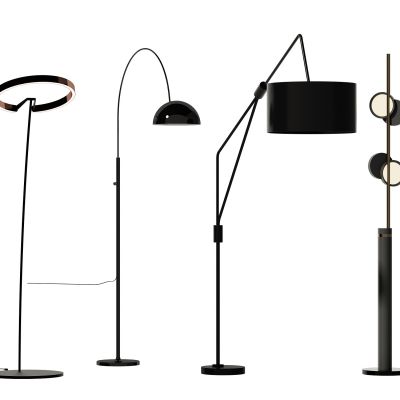 现代落地灯