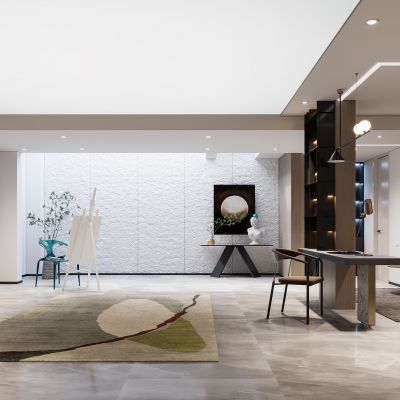 现代地下休闲室