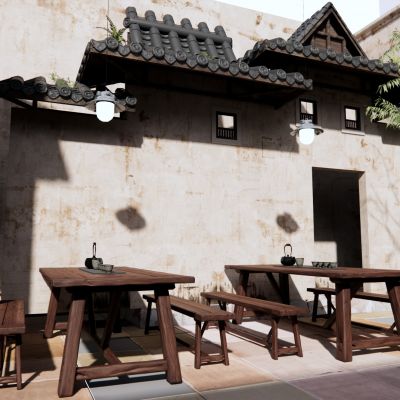 新中式民宿