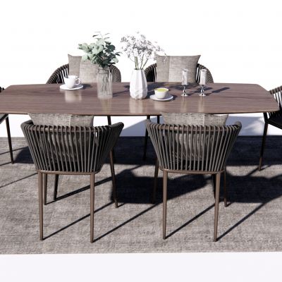 北欧户外休闲桌椅