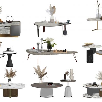 现代茶几