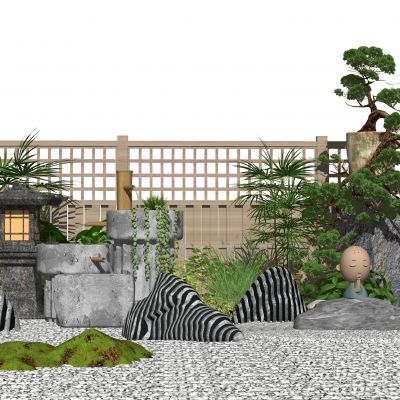 新中式庭院景观