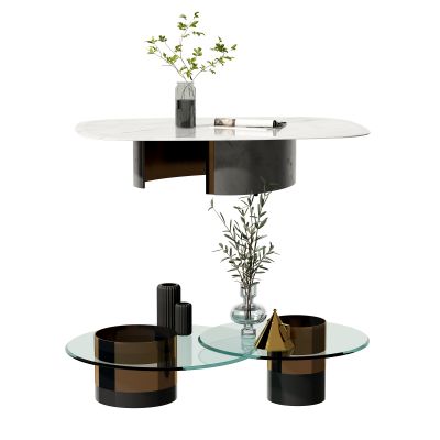 现代茶几组合