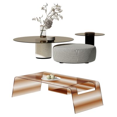 现代茶几组合
