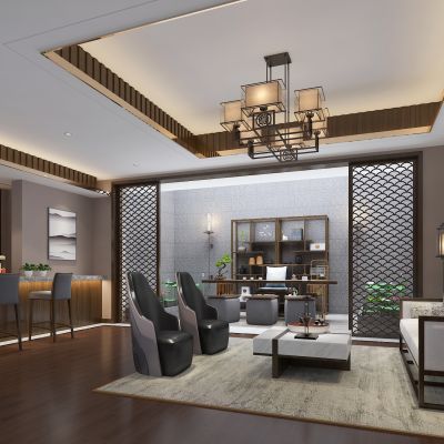 茶室 接待室 办公室