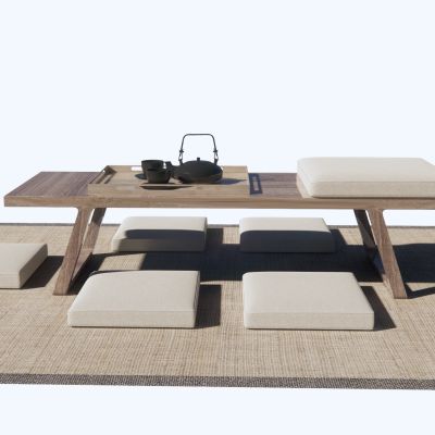 日式榻榻米茶桌椅