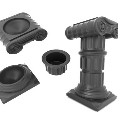 古罗马爱奥尼柱式