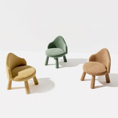 现代儿童矮凳椅