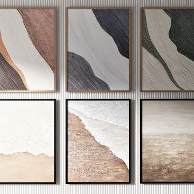 现代风格装饰画