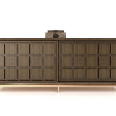 现代风格装饰柜