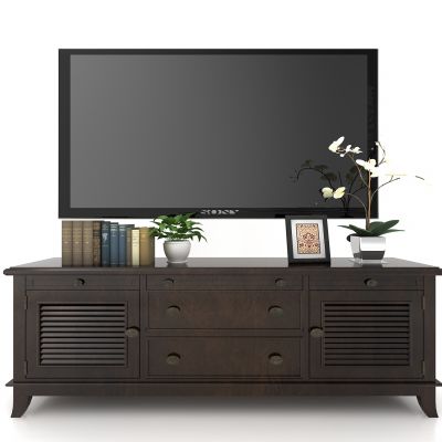 现代风格装饰柜