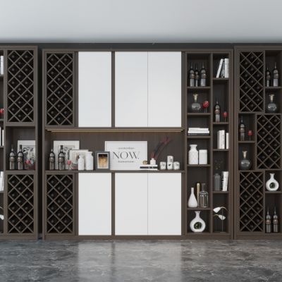 现代酒柜 置物柜 多功能柜 餐边柜