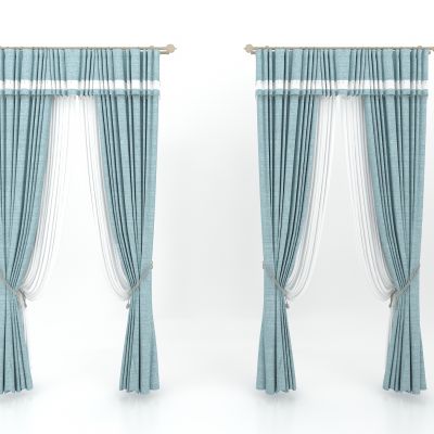 现代风格窗帘