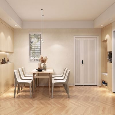 优家现代原木风偏韩系