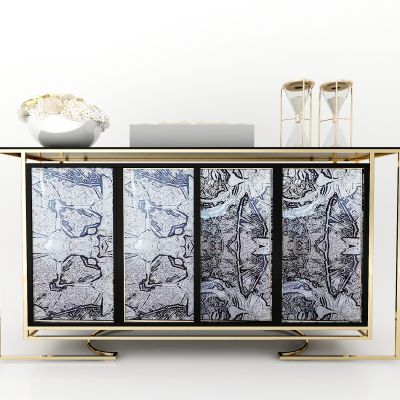 现代风格装饰柜