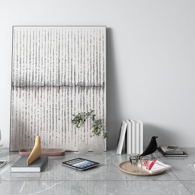 现代饰品摆件 书籍 相框