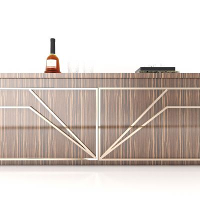 现代风格装饰柜