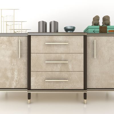 现代风格装饰柜