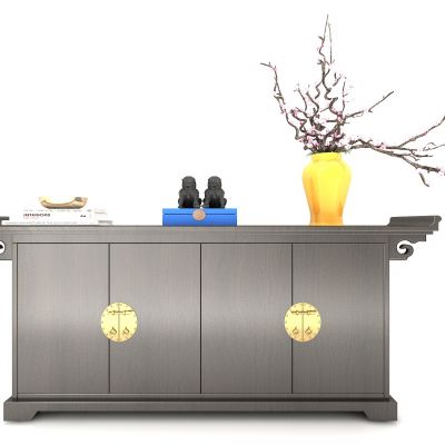 中式风格装饰柜