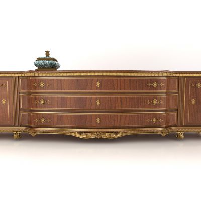 欧式风格装饰柜