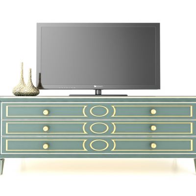 欧式风格装饰柜