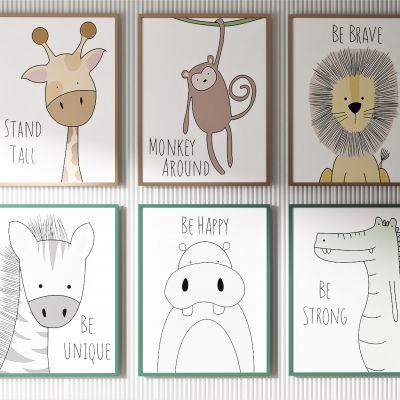 北欧风格装饰画