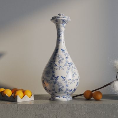 饰品,青花瓷3D模型