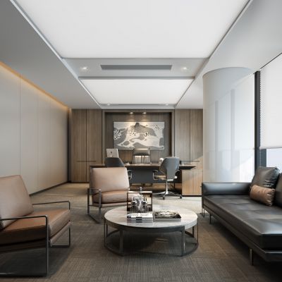 现代董事长办公室