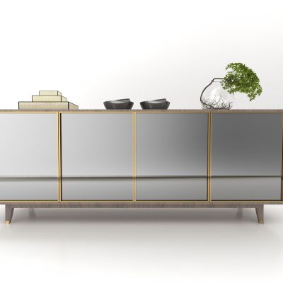 现代风格装饰柜