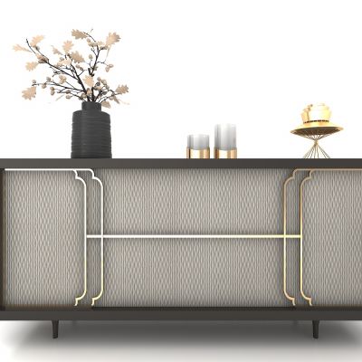 现代风格装饰柜