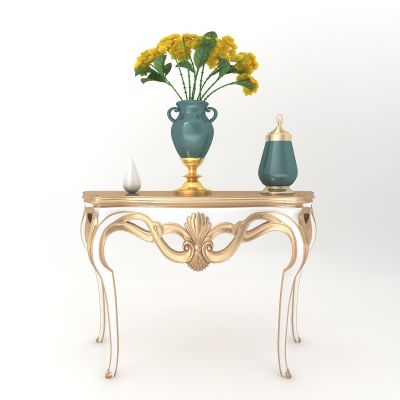 中式风格装饰柜