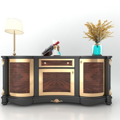 欧式风格装饰柜