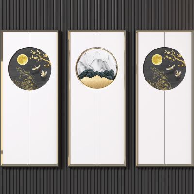 新中式装饰挂画