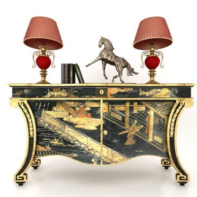 欧式风格装饰柜