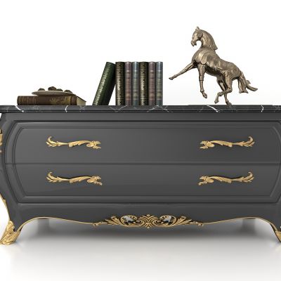 欧式风格装饰柜